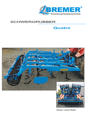 Cultivators Bremer Quatre 23