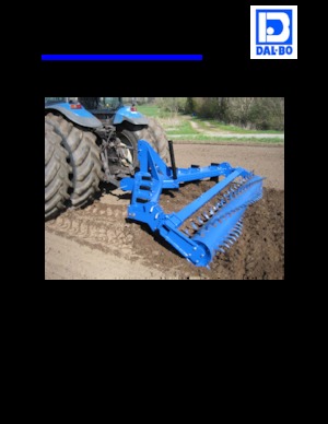 Cultivators DAL-BO Ratoon XL 2.25