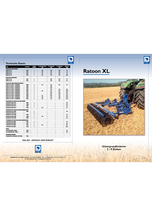 Ekici DAL-BO Ratoon XL 190 NSH
