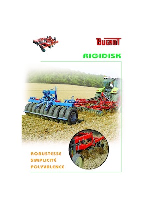 Cultivators Bugnot Rigidisc 9 