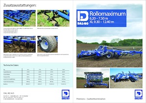 Cultivators DAL-BO RolloMaximum 750