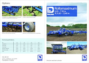 Cultivators DAL-BO RolloMaximum 750
