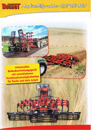 Cultivators Bugnot RSP 660 REP 22