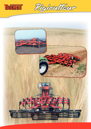 Cultivators Bugnot RSP 660 REP 22