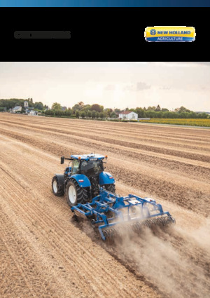 Cultivators New Holland STX V 300R 