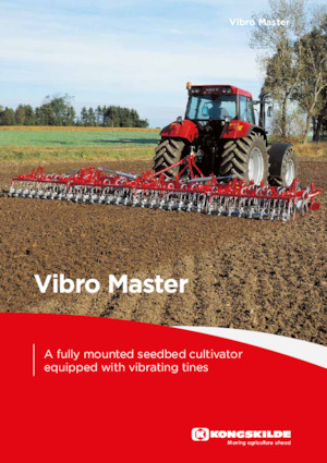 Cultivators Kongskilde SGC/SQ 59