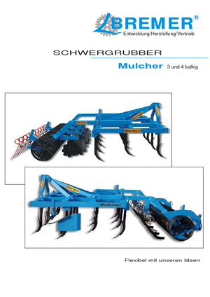 Cultivators Bremer SHG 2/23 Mulcher