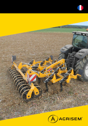 Cultivators Agrisem Smartplow Compact 3,00