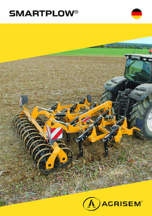Cultivators Agrisem Smartplow mounted 4,00