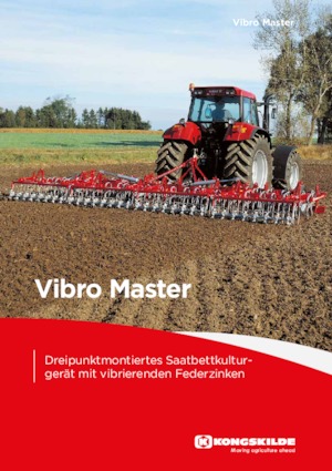 Cultivators Kongskilde SGC 33