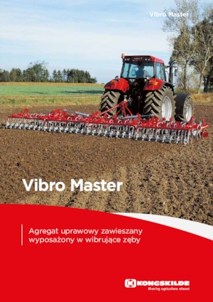 Cultivators Kongskilde SGC 33