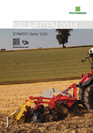 Cultivators Pöttinger Synkro 2520 nova