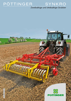 Cultivators Pöttinger Synkro 2600