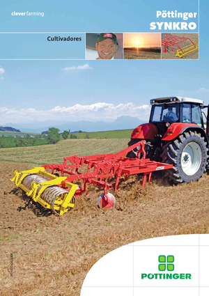Cultivators Pöttinger Synkro 2600