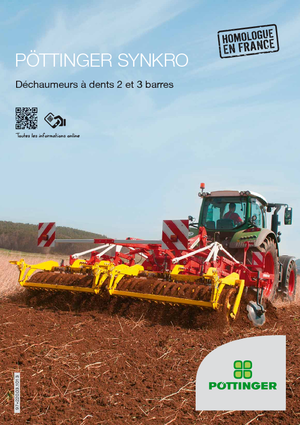 Cultivators Pöttinger Synkro 3020 nova