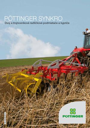 Cultivators Pöttinger Synkro 2600