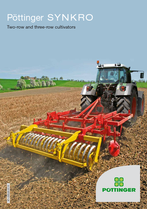 Cultivators Pöttinger Synkro 5030 K