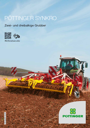 Cultivators Pöttinger Synkro 3530