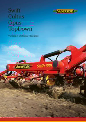 Cultivators Väderstad TopDown 600