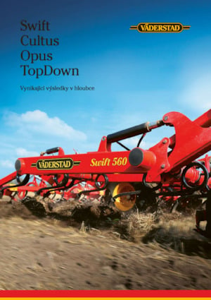 Cultivators Väderstad TopDown 300