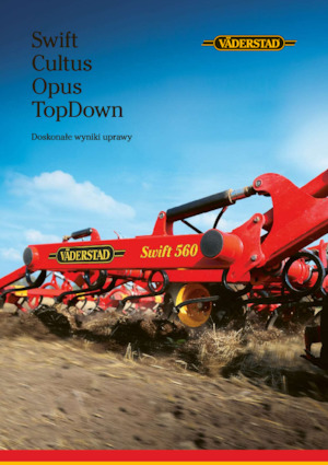 Cultivators Väderstad TopDown 600
