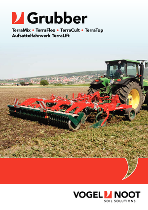 Cultivators Vogel & Noot TerraCult 300