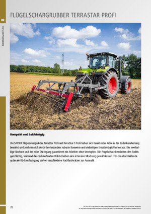 Ekici Saphir TerraStar 541 Profi 