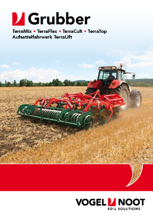 Cultivators Vogel & Noot TerraTop M 400