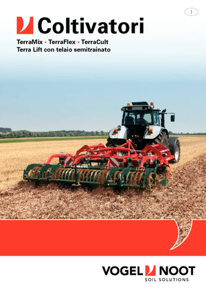 Cultivators Vogel & Noot TerraTop M 400