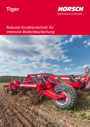 Cultivators Horsch Tiger 10 LT