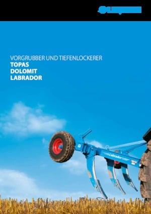 Ekici Lemken Topas 140-9-400