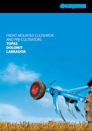 Ekici Lemken Topas 140-9-400