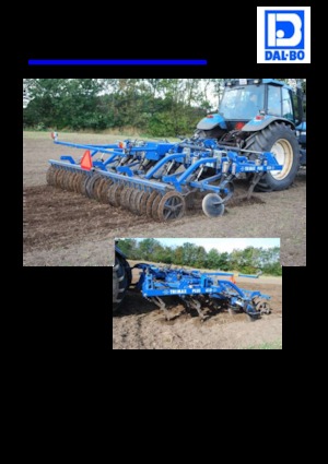 Cultivators DAL-BO TriMax 300