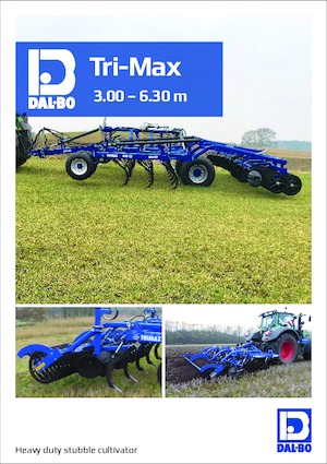 Cultivators DAL-BO TriMax 300