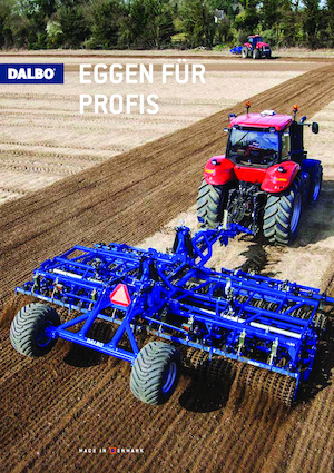 Cultivators DAL-BO TriMax 630