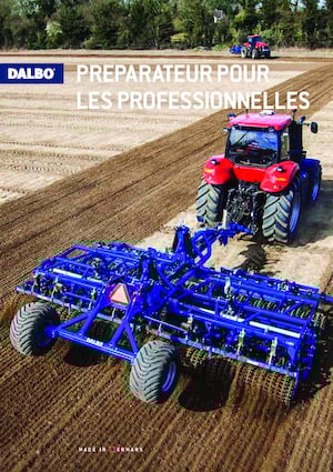 Cultivators DAL-BO TriMax 630