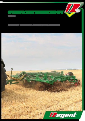 Cultivators Regent Tukan MSG 300