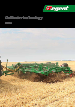 Cultivators Regent Tukan VFG 300