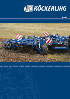 Cultivators Köckerling Vario 7,5