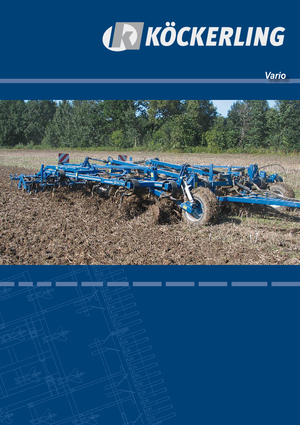 Cultivators Köckerling Vario 7,5