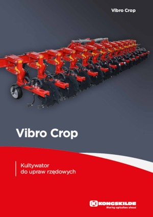 Cultivators Kongskilde VCO 3-630