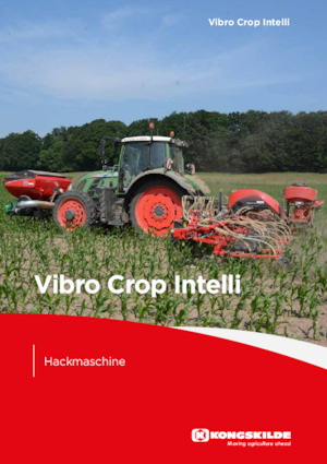 Cultivators Kongskilde VCO-I / 12-45