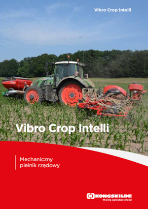 Cultivators Kongskilde VCO-I / 12-45