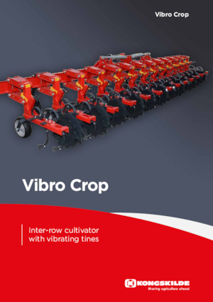 Cultivators Kongskilde VCOF 18R - 75