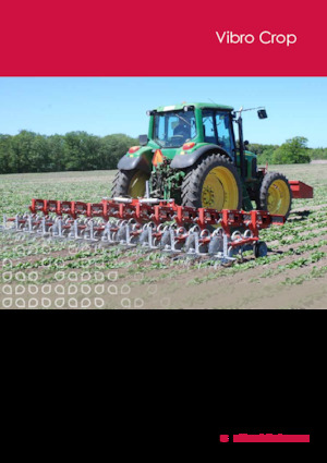 Cultivators Kongskilde VCOF 18R - 45