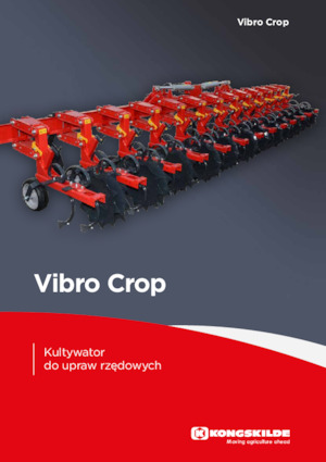 Cultivators Kongskilde VCOF 18R - 45