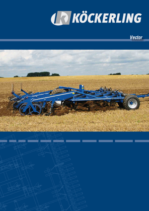 Cultivators Köckerling Vector 800