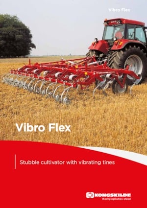 Cultivators Kongskilde VF 2011