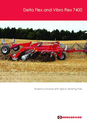 Ekici Kongskilde VF 7460 HT FD