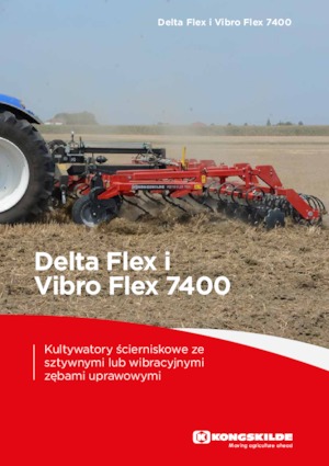 Ekici Kongskilde VF 7460 HT FD